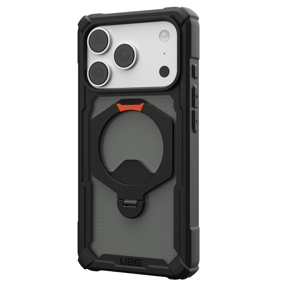 Custodia MagSafe per Apple iPhone 18 Pro / 17 Pro, Urban Armor Gear, Plasma XTE, Nera