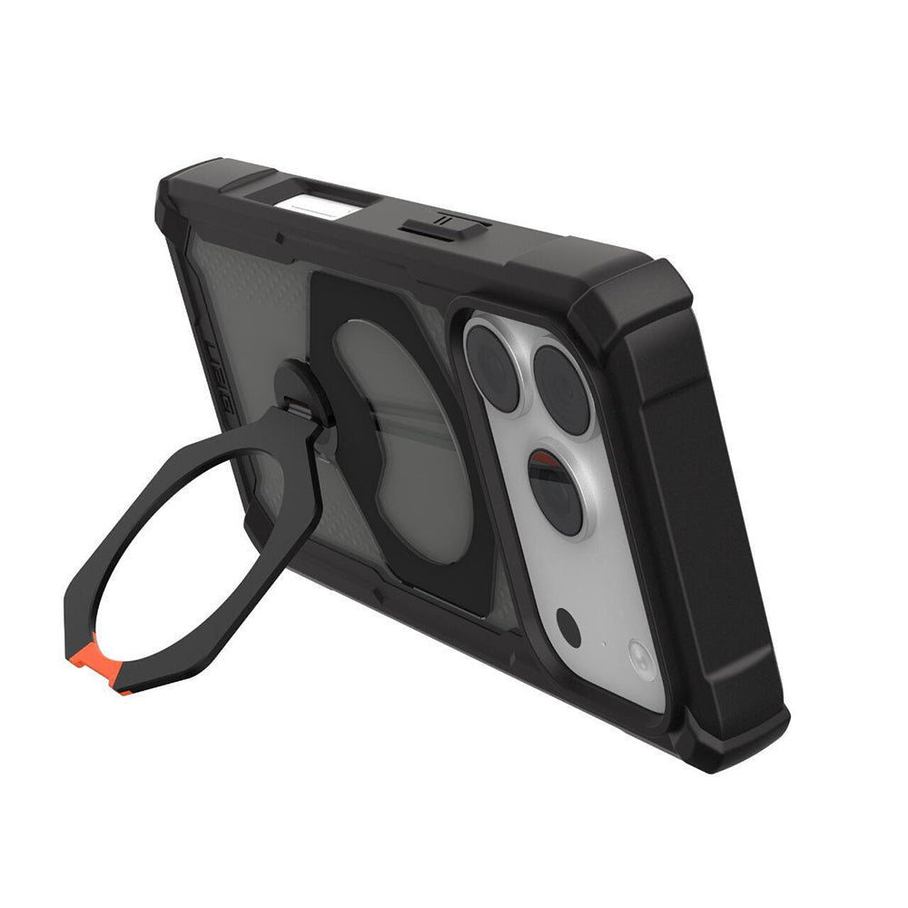 Custodia MagSafe per Apple iPhone 18 Pro / 17 Pro, Urban Armor Gear, Plasma XTE, Nera