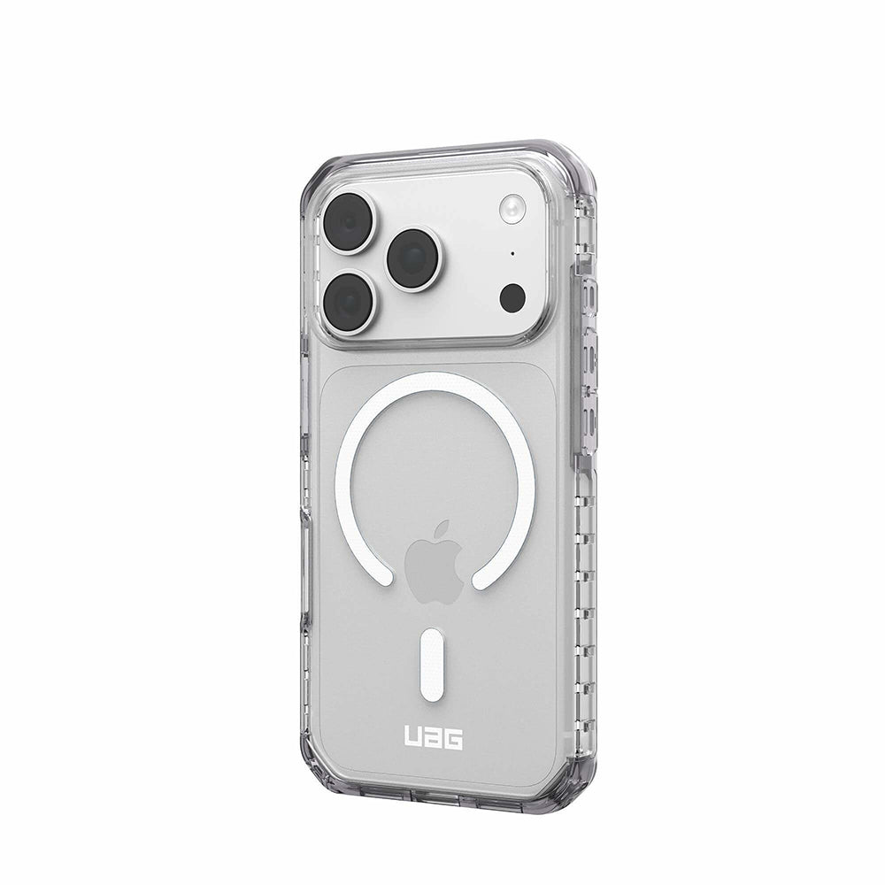 Custodia MagSafe per Apple iPhone 18 Pro / 17 Pro, Urban Armor Gear, Plyo LT, Argento