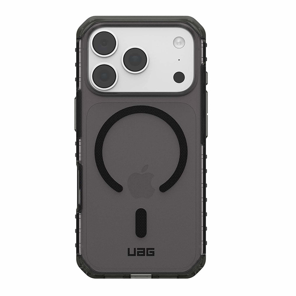 Custodia MagSafe per Apple iPhone 18 Pro / 17 Pro, Urban Armor Gear, Plyo LT, Grigio