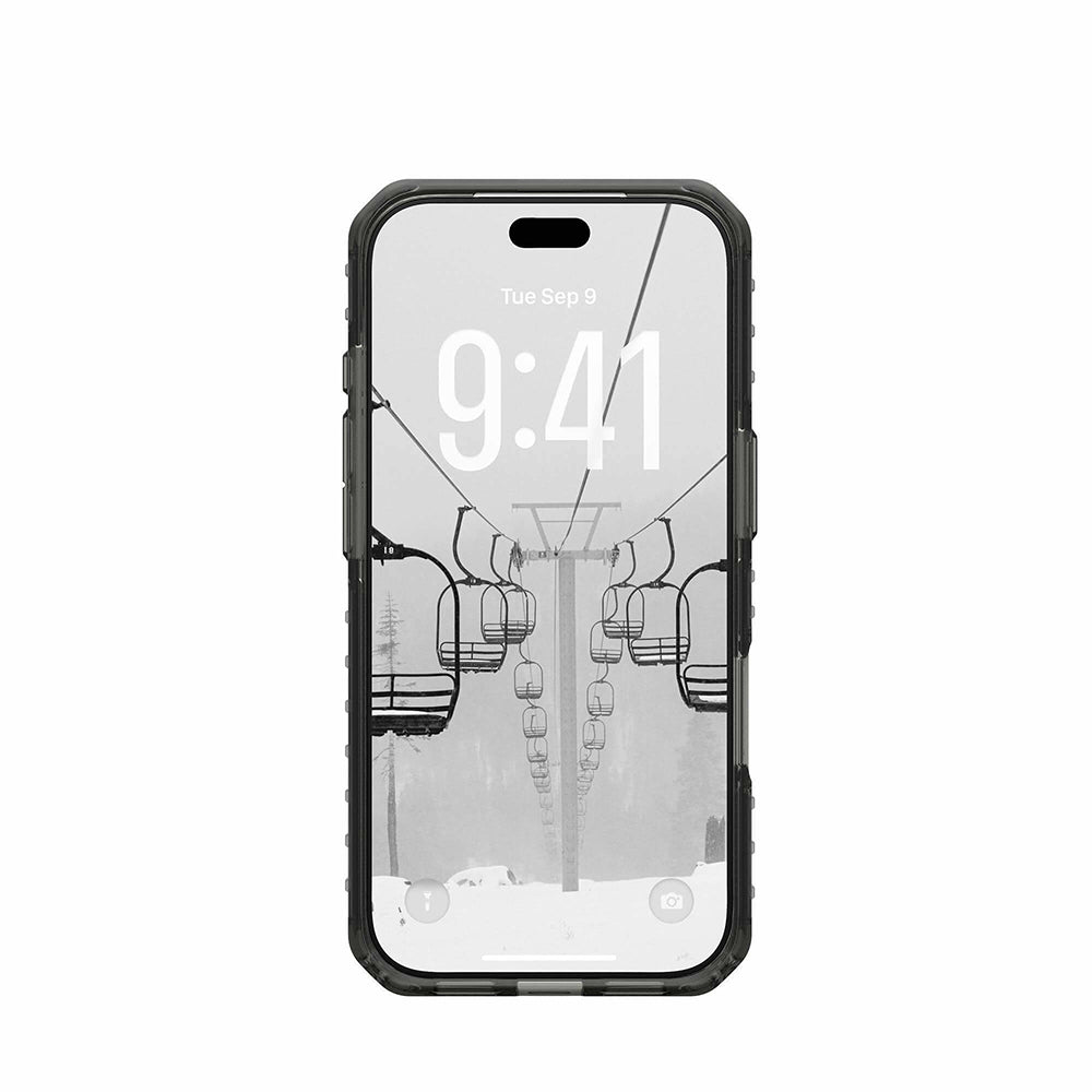 Custodia MagSafe per Apple iPhone 18 Pro / 17 Pro, Urban Armor Gear, Plyo LT, Grigio