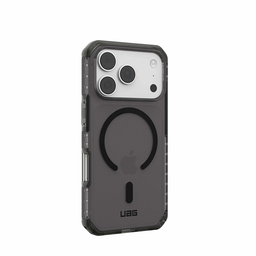 Custodia MagSafe per Apple iPhone 18 Pro / 17 Pro, Urban Armor Gear, Plyo LT, Grigio