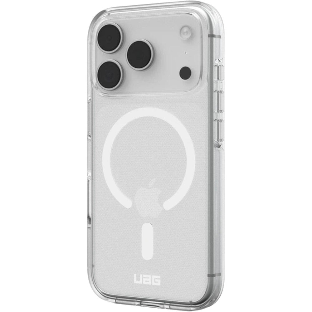 Custodia MagSafe per Apple iPhone 18 Pro / 17 Pro, Urban Armor Gear, Scout Clear, Bianca