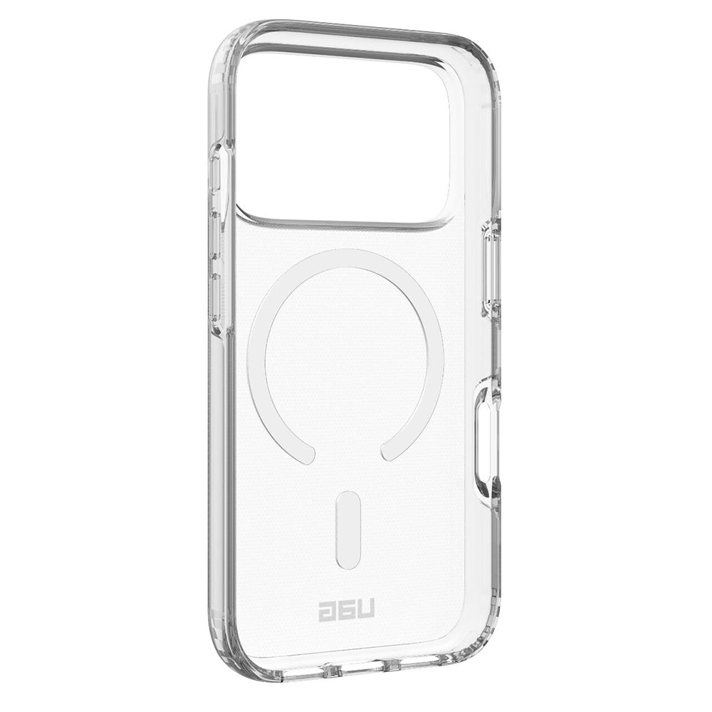 Custodia MagSafe per Apple iPhone 18 Pro / 17 Pro, Urban Armor Gear, Scout Clear, Bianca