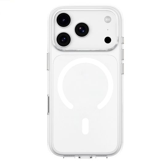 MagSafe Case for Apple iPhone 18 Pro Max / 17 Pro Max, Blueo, Crystal Pro Anti-Drop, Transparent