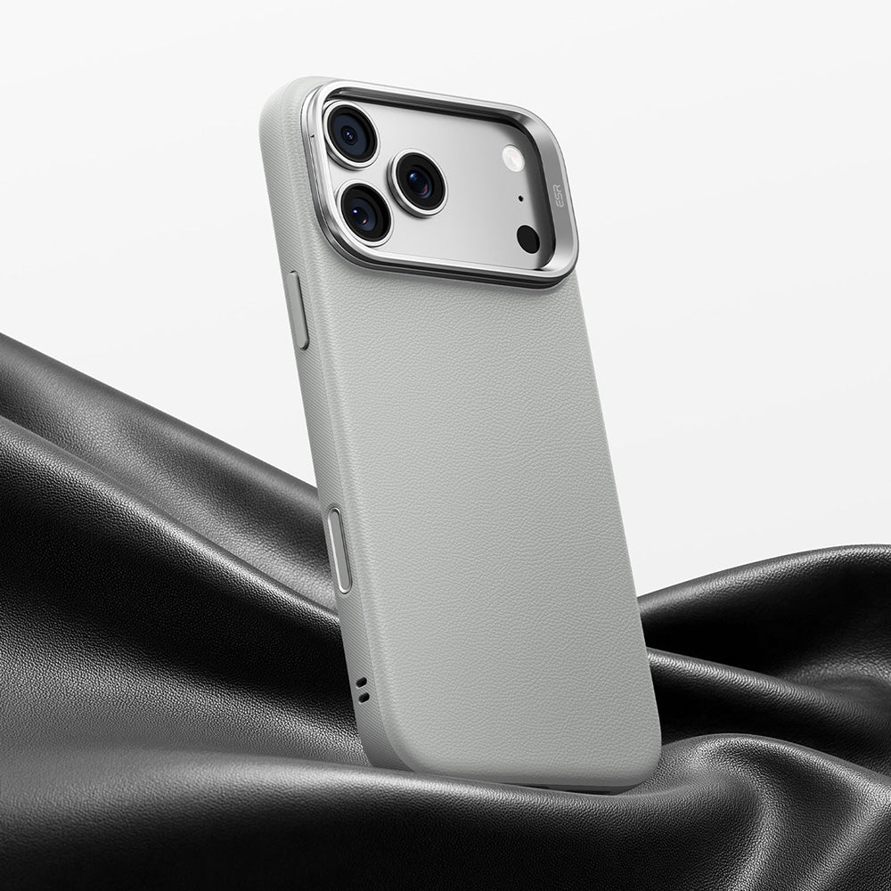 Custodia MagSafe per Apple iPhone 18 Pro Max / 17 Pro Max, ESR, Atelier con Supporto, Grigio
