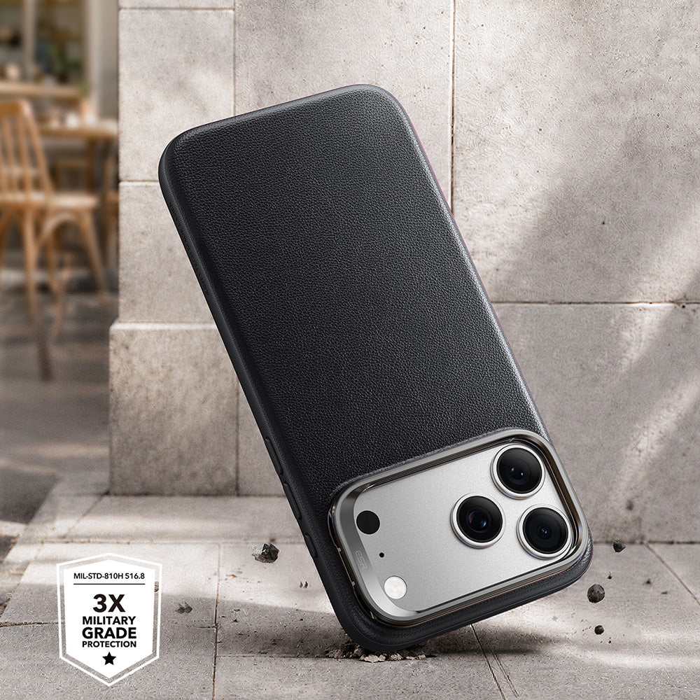 Custodia MagSafe per Apple iPhone 18 Pro Max / 17 Pro Max, ESR, Atelier con Kickstand, Nera