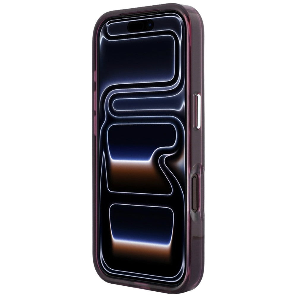 Custodia MagSafe per Apple iPhone 18 Pro Max / 17 Pro Max, Karl Lagerfeld, IML KC Bodies Sketch Print, Vinaccia