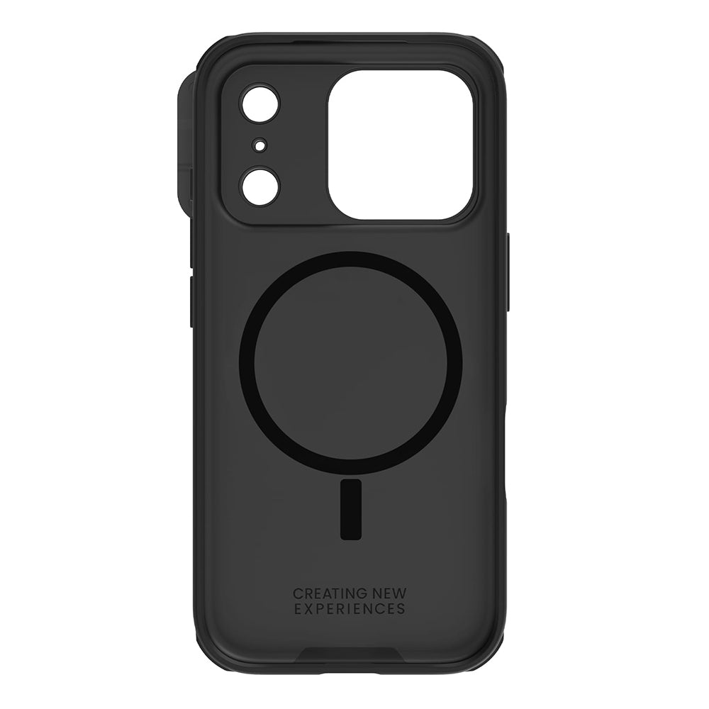 Custodia MagSafe per Apple iPhone 18 Pro Max / 17 Pro Max, Nillkin, CamShield Pro, Nera