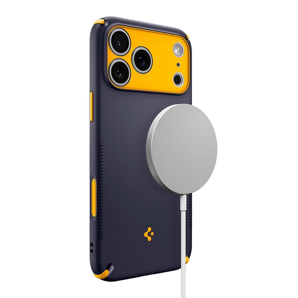 Custodia MagSafe per Apple iPhone 18 Pro Max / 17 Pro Max, Spigen, Caseology Nano Pop Hybrid, Viola ACS12138