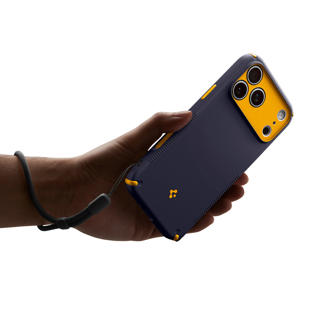 Custodia MagSafe per Apple iPhone 18 Pro Max / 17 Pro Max, Spigen, Caseology Nano Pop Hybrid, Viola ACS12138