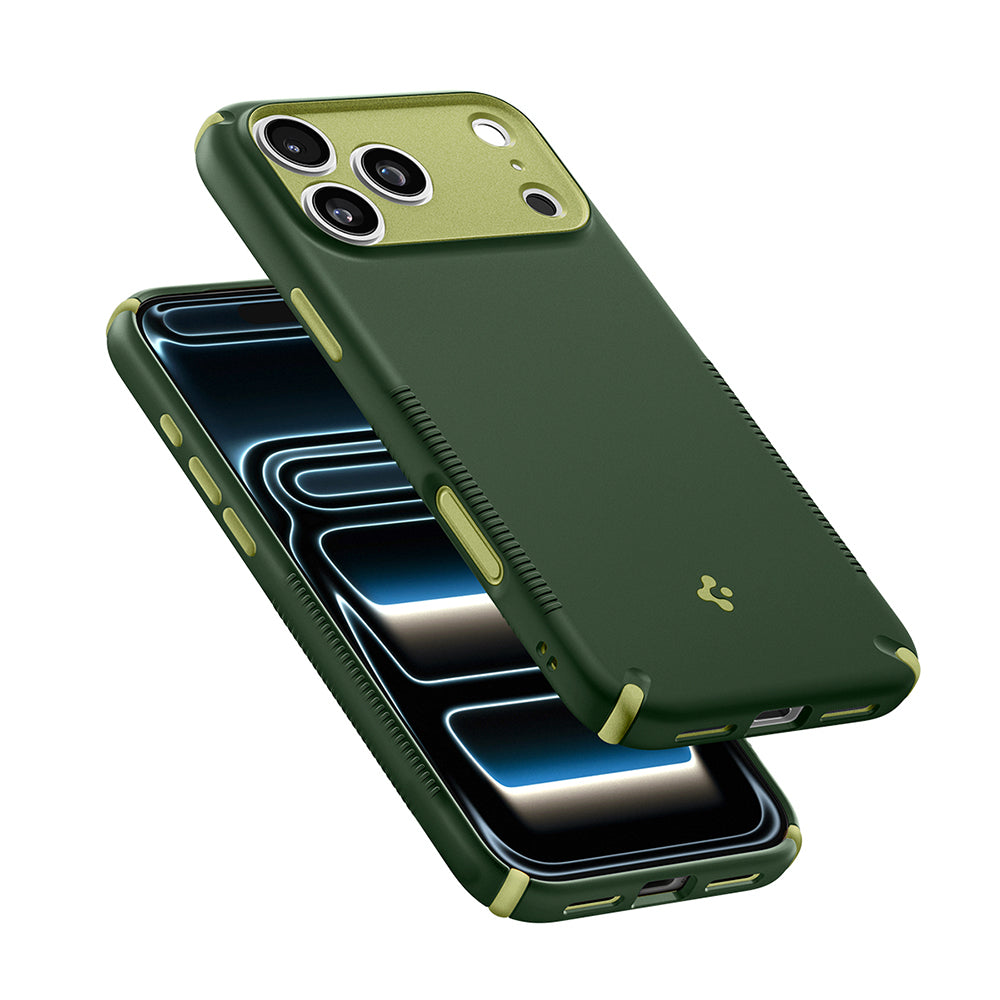 Custodia MagSafe per Apple iPhone 18 Pro Max / 17 Pro Max, Spigen, Caseology Nano Pop Hybrid, Verde ACS12139
