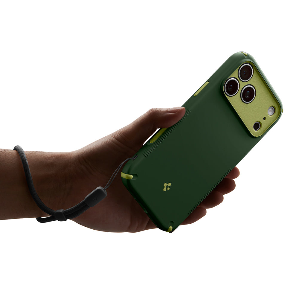 Custodia MagSafe per Apple iPhone 18 Pro Max / 17 Pro Max, Spigen, Caseology Nano Pop Hybrid, Verde ACS12139