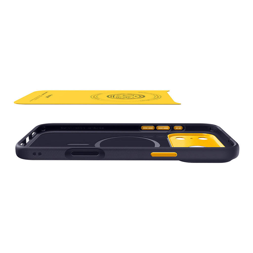 Custodia MagSafe per Apple iPhone 18 Pro Max / 17 Pro Max, Spigen, Caseology Nano Pop, Viola ACS12140