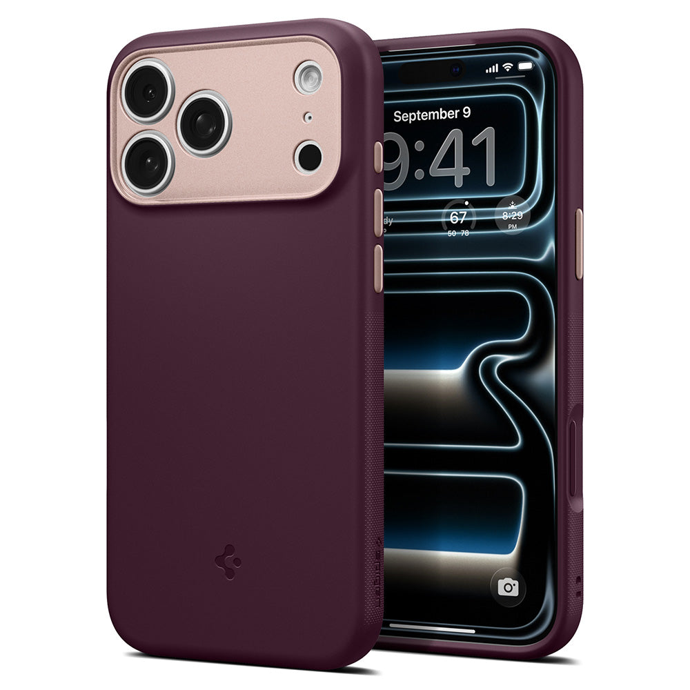 Custodia MagSafe per Apple iPhone 18 Pro Max / 17 Pro Max, Spigen, Caseology Nano Pop, Vinaccia ACS12141