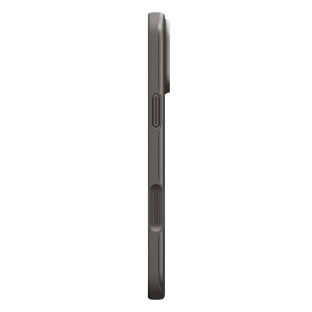 Custodia MagSafe per Apple iPhone 18 Pro Max / 17 Pro Max, Spigen, Thin Fit, Grigio ACS12107