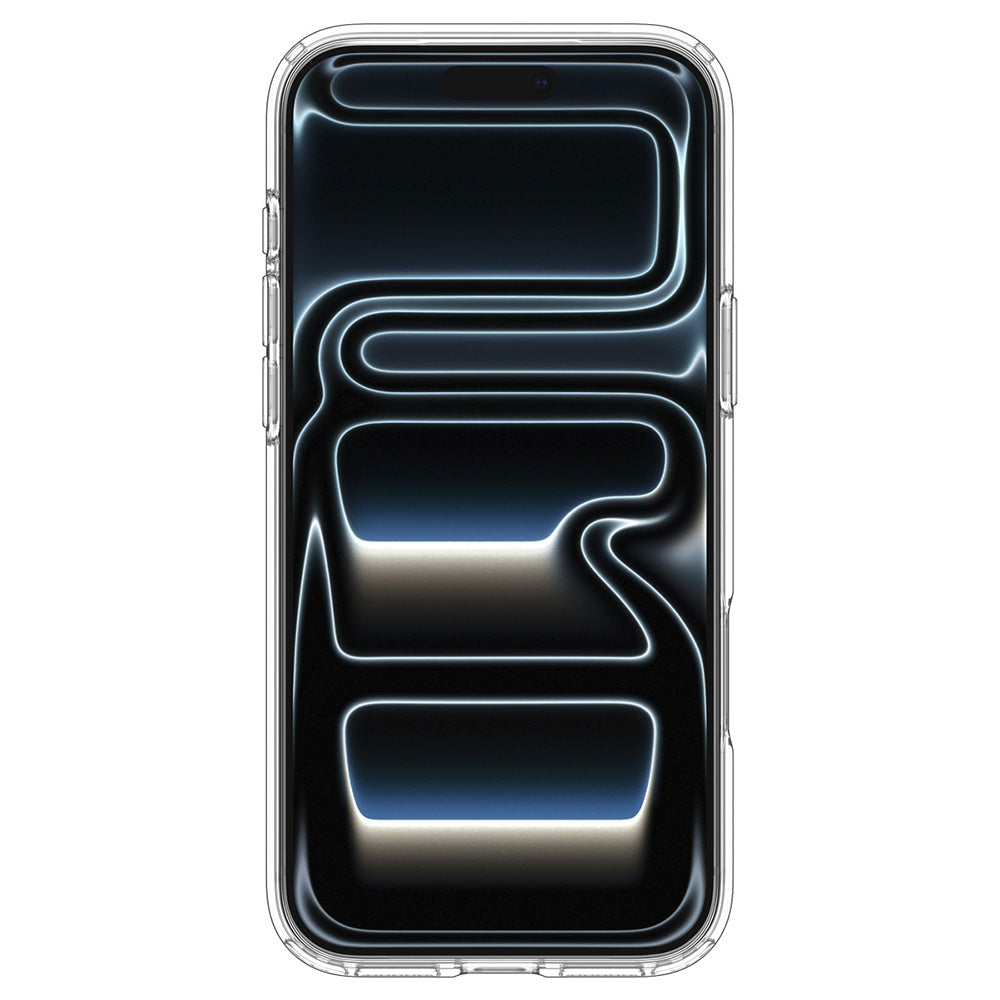 Custodia MagSafe per Apple iPhone 18 Pro Max / 17 Pro Max, Spigen, Ultra Hybrid, Bianco Satinato ACS12124