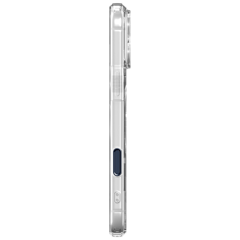 Custodia MagSafe per Apple iPhone 18 Pro Max / 17 Pro Max, Spigen, Ultra Hybrid T, Blu Opaco ACS12135