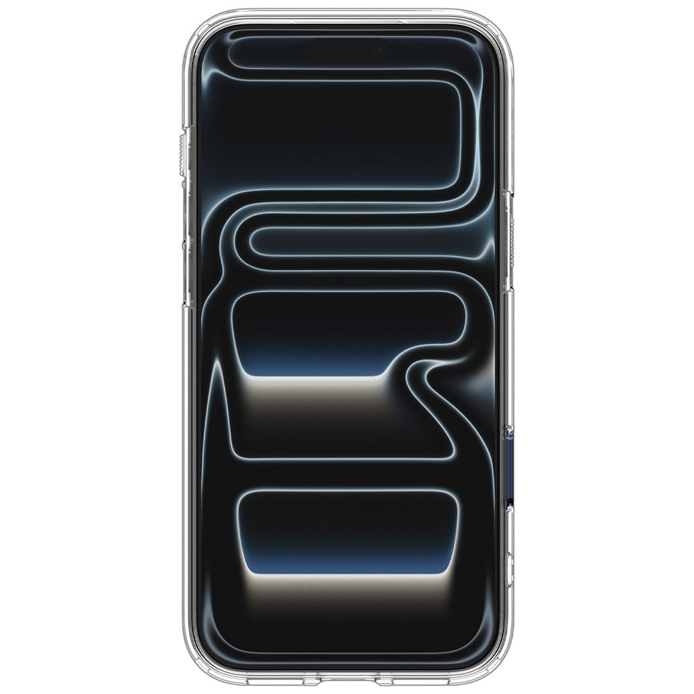 Custodia MagSafe per Apple iPhone 18 Pro Max / 17 Pro Max, Spigen, Ultra Hybrid T, Blu Opaco ACS12135