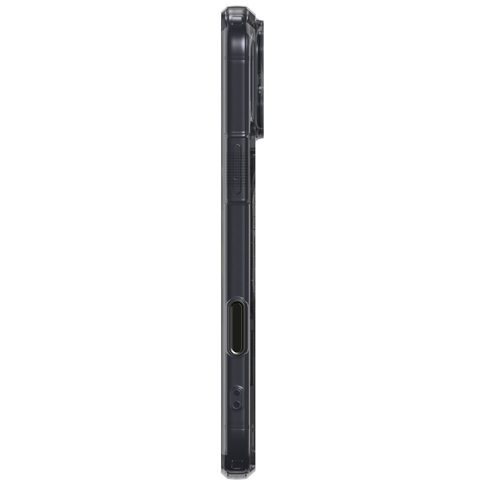 Custodia MagSafe per Apple iPhone 18 Pro Max / 17 Pro Max, Spigen, Ultra Hybrid T, Nero Opaco ACS12134
