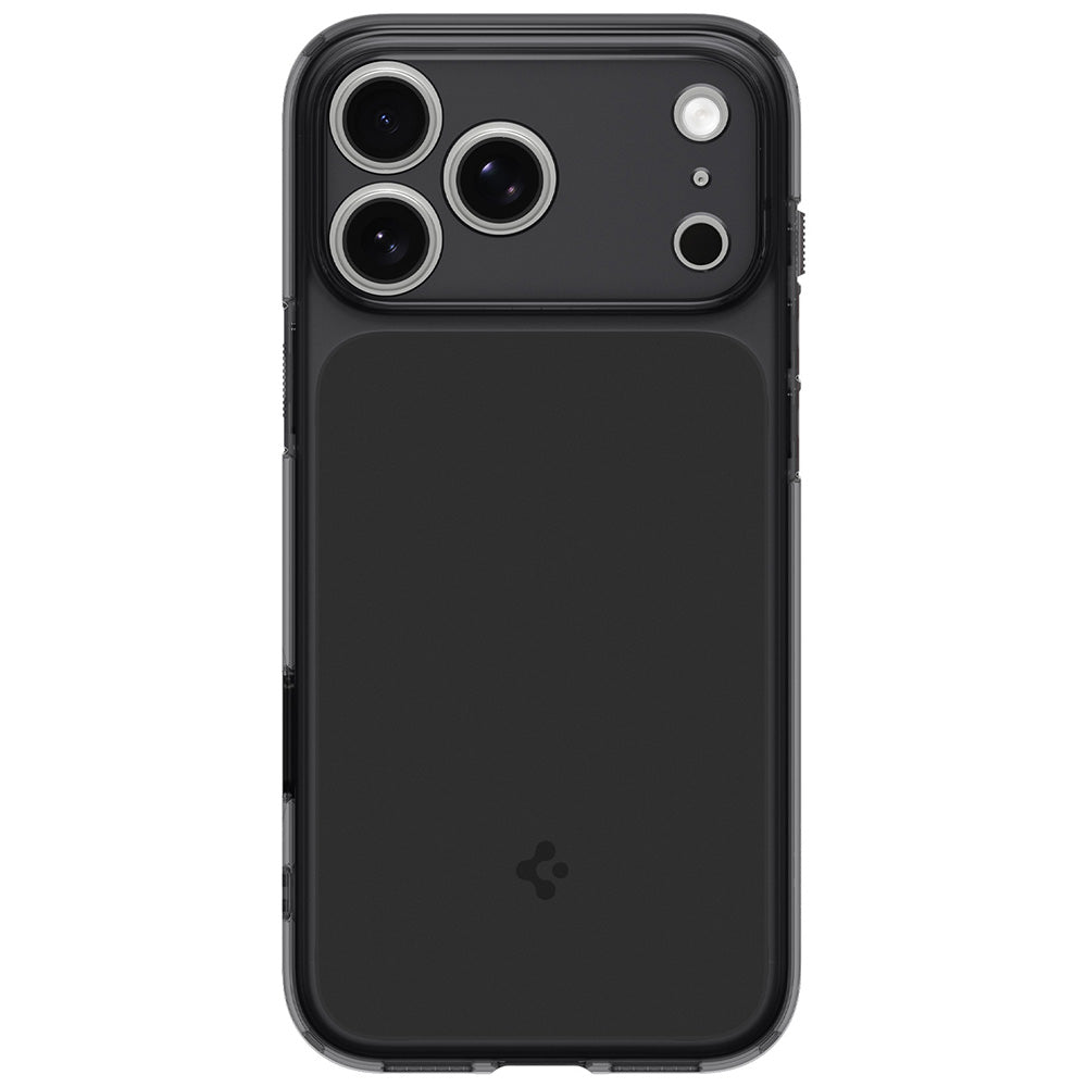 Custodia MagSafe per Apple iPhone 18 Pro Max / 17 Pro Max, Spigen, Ultra Hybrid T, Nero Opaco ACS12134