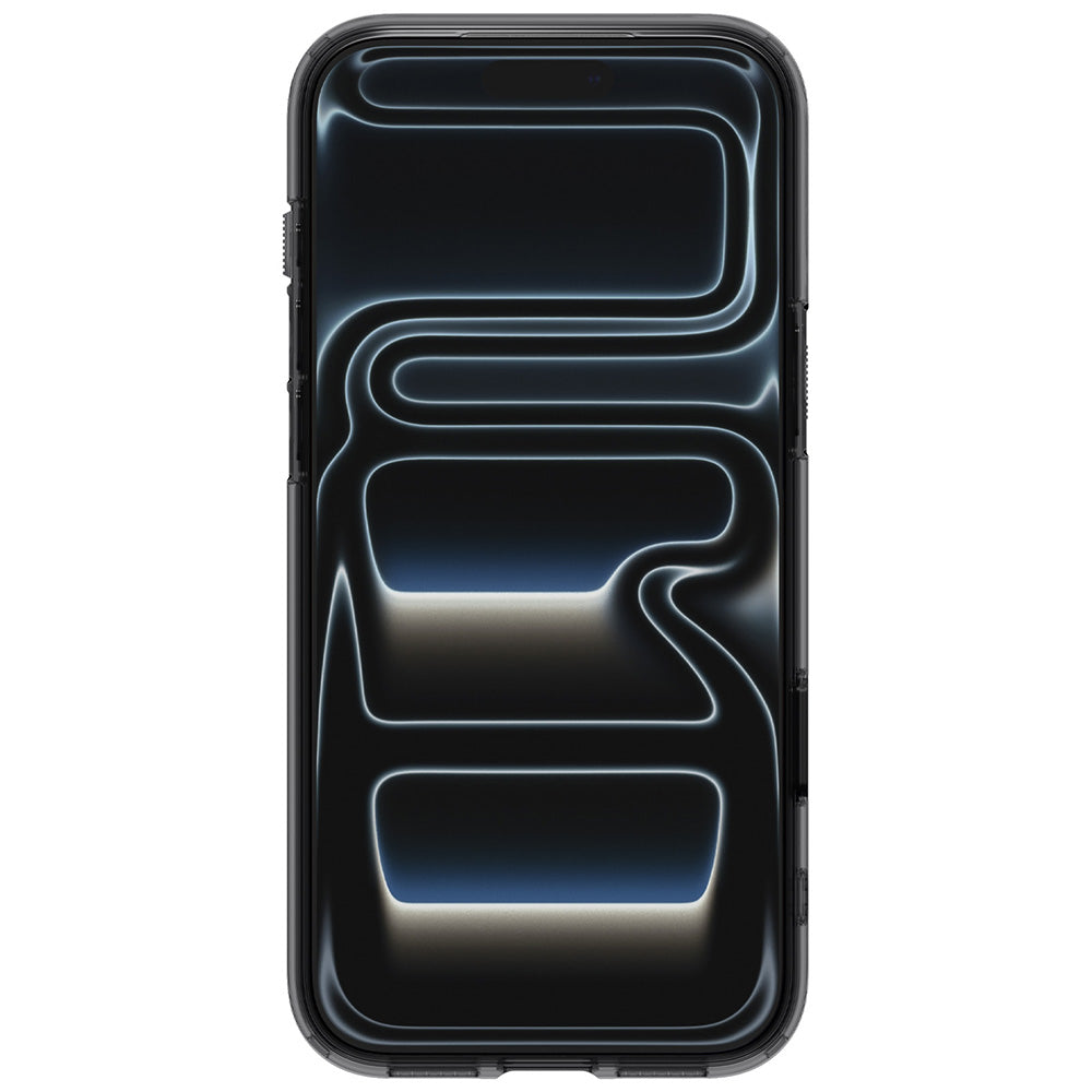 Custodia MagSafe per Apple iPhone 18 Pro Max / 17 Pro Max, Spigen, Ultra Hybrid T, Nero Opaco ACS12134