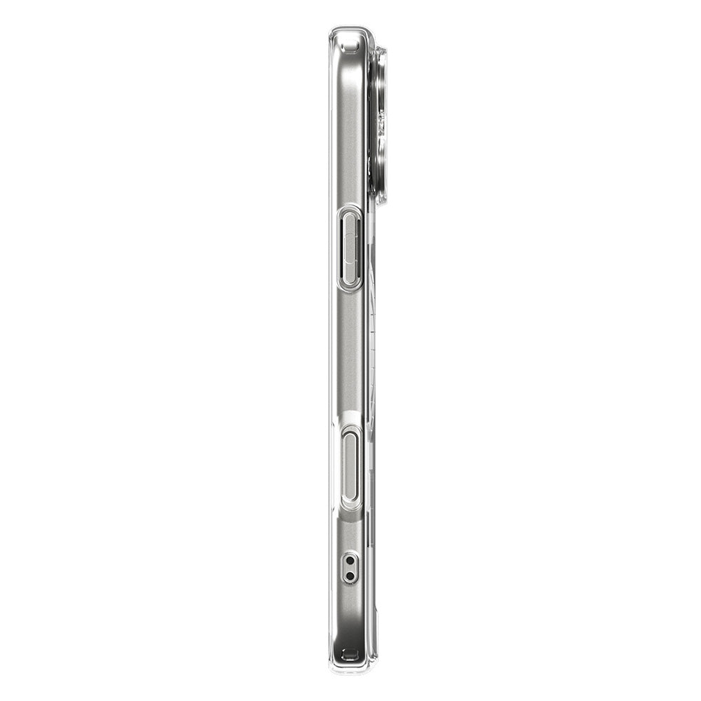 Custodia MagSafe per Apple iPhone 18 Pro Max / 17 Pro Max, Spigen, Ultra Hybrid Neo One, Trasparente ACS12129