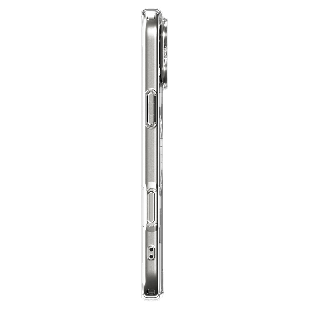 Custodia MagSafe per Apple iPhone 18 Pro Max / 17 Pro Max, Spigen, Ultra Hybrid Zero One, Grigio ACS12127