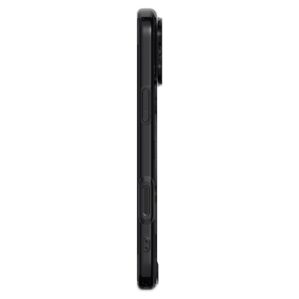 Custodia MagSafe per Apple iPhone 18 Pro Max / 17 Pro Max, Spigen, Ultra Hybrid Zero One, Nera ACS12128
