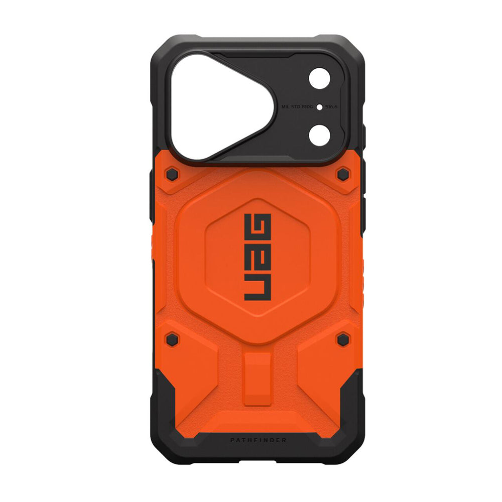 Custodia MagSafe per Apple iPhone 18 Pro Max / 17 Pro Max, Urban Armor Gear, Pathfinder, Arancione