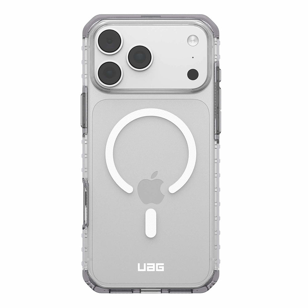 Custodia MagSafe per Apple iPhone 18 Pro Max / 17 Pro Max, Urban Armor Gear, Plyo LT, Argento