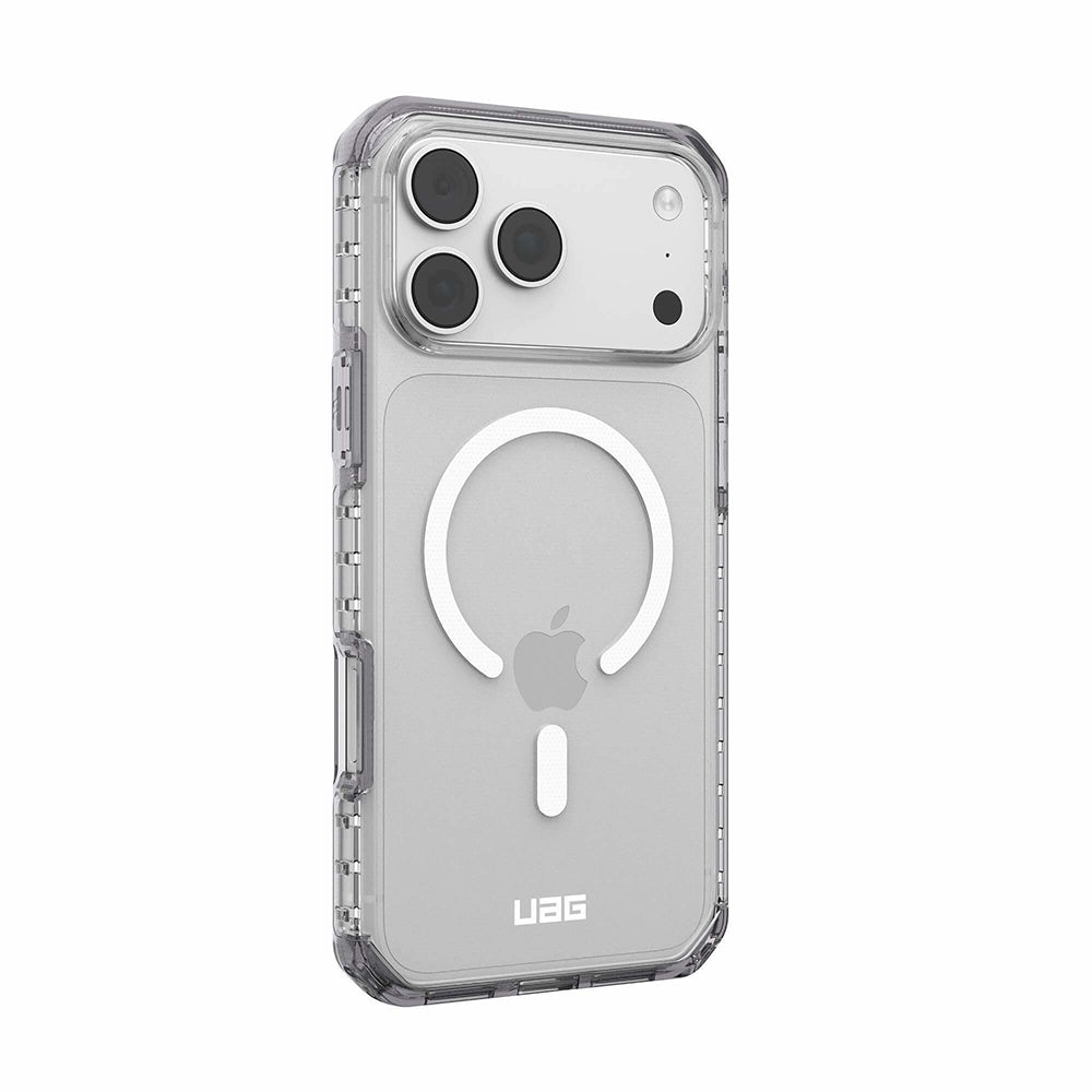 Custodia MagSafe per Apple iPhone 18 Pro Max / 17 Pro Max, Urban Armor Gear, Plyo LT, Argento