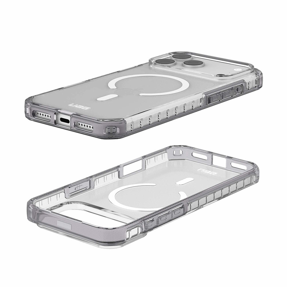 Custodia MagSafe per Apple iPhone 18 Pro Max / 17 Pro Max, Urban Armor Gear, Plyo LT, Argento