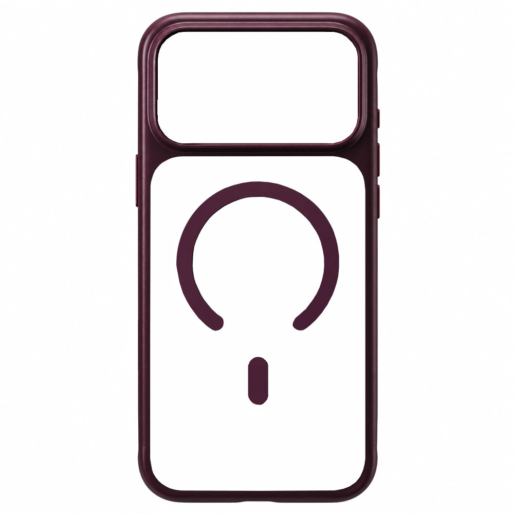 Custodia MagSafe per Apple iPhone 18 Pro Max, Blueo, APE Anti-Drop, bordeaux
