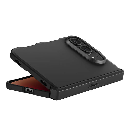 Custodia MagSafe per Apple iPhone Duo, Spigen, Tough Armor Pro, Nera ACS11690