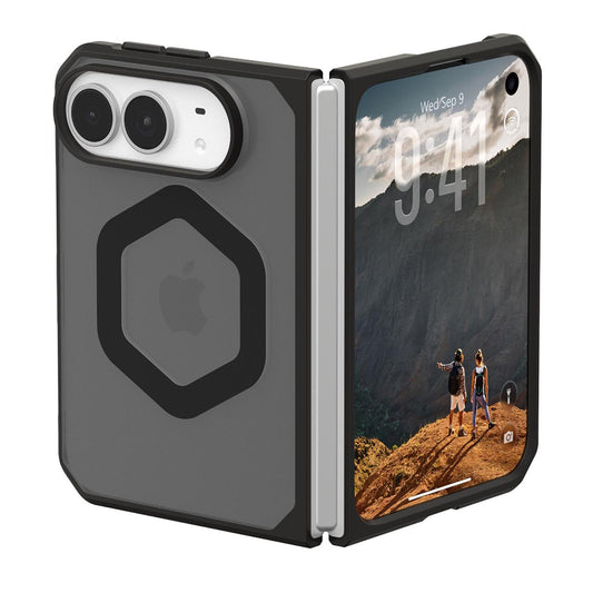 Custodia MagSafe per Apple iPhone Duo, Urban Armor Gear, Mouve, Grigio