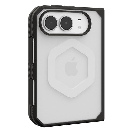 Custodia MagSafe per Apple iPhone Duo, Urban Armor Gear, Mouve, Trasparente