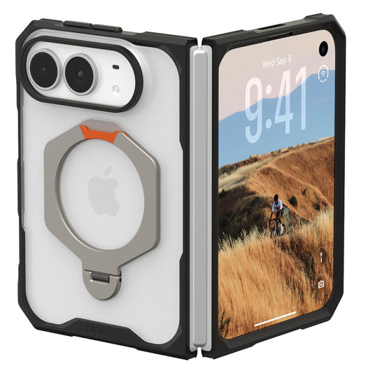 Custodia MagSafe per Apple iPhone Duo, Urban Armor Gear, Mouve XTE, Trasparente