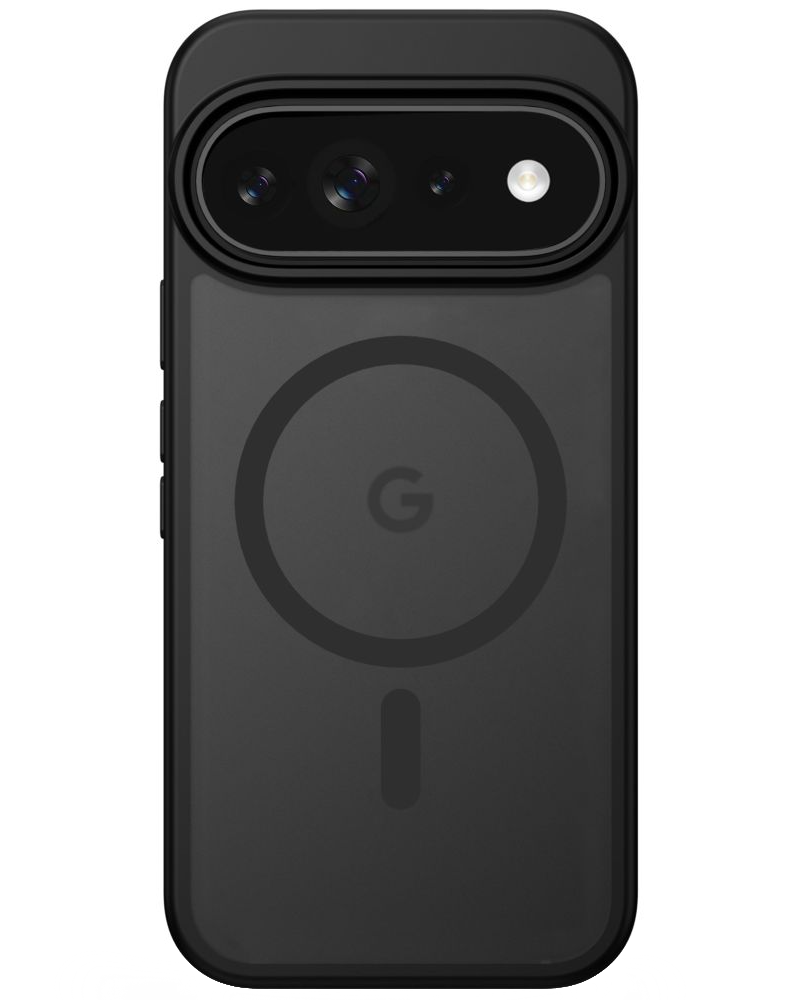 Custodia MagSafe per Google Pixel 11 Pro / 11 / 10 Pro / 10 / 9, Tech-Protect, Magmat, Nero Opaco
