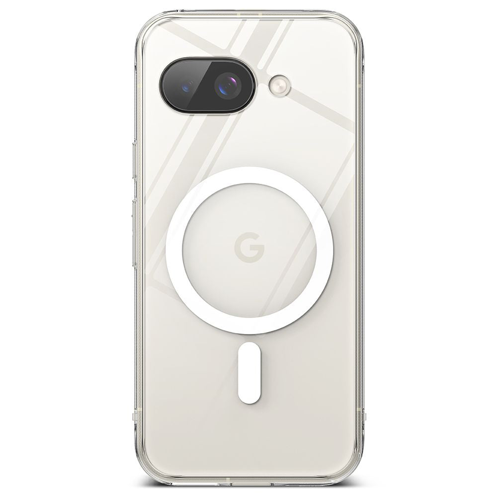 Husa MagSafe pentru Google Pixel 9a, Ringke, Fusion, Transparenta