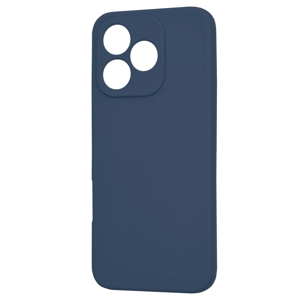 Custodia MagSafe per Honor 400 Lite, Techsuit, SoftFlex, Blu Navy