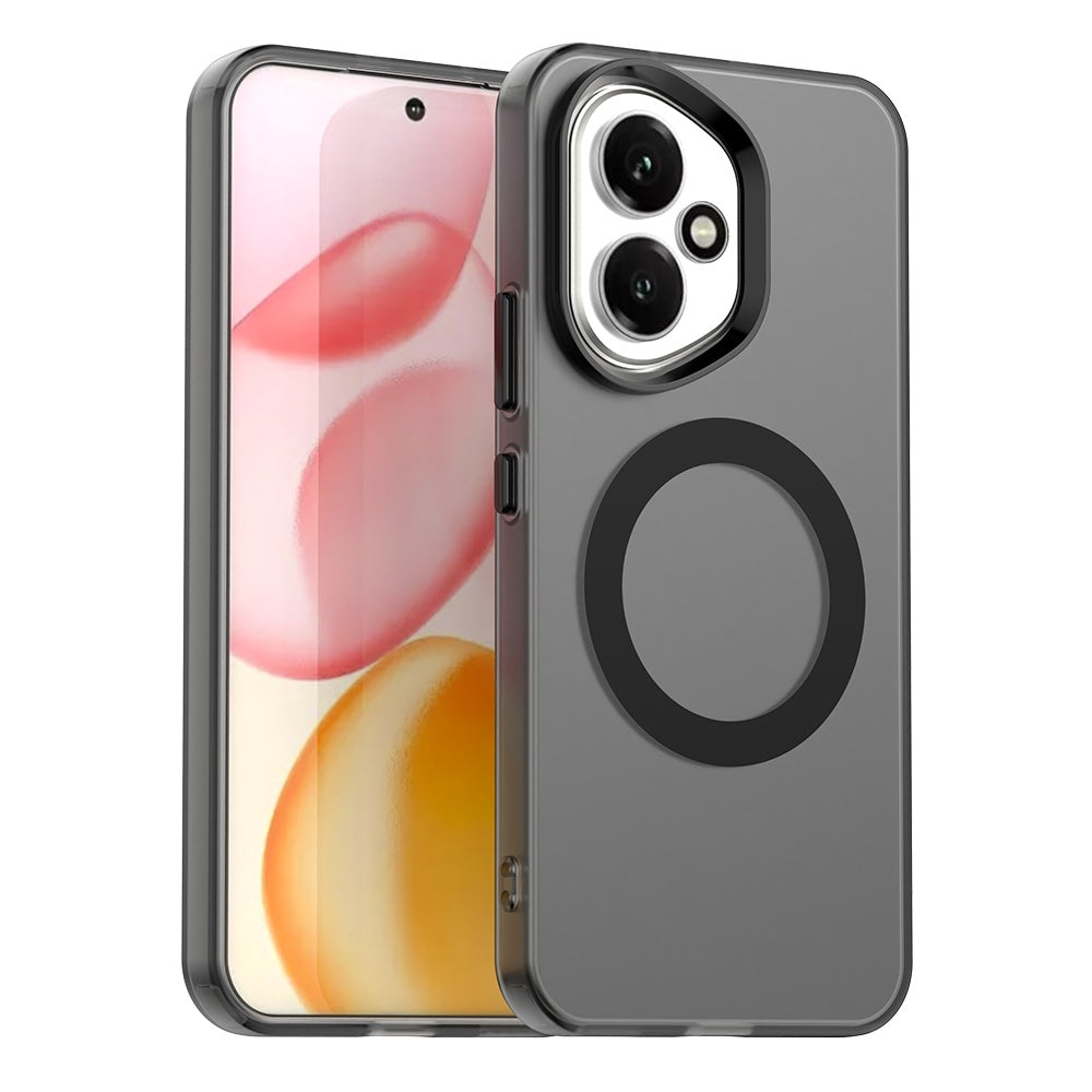 Custodia MagSafe per Honor 400, Techsuit, CandyCase, Nera