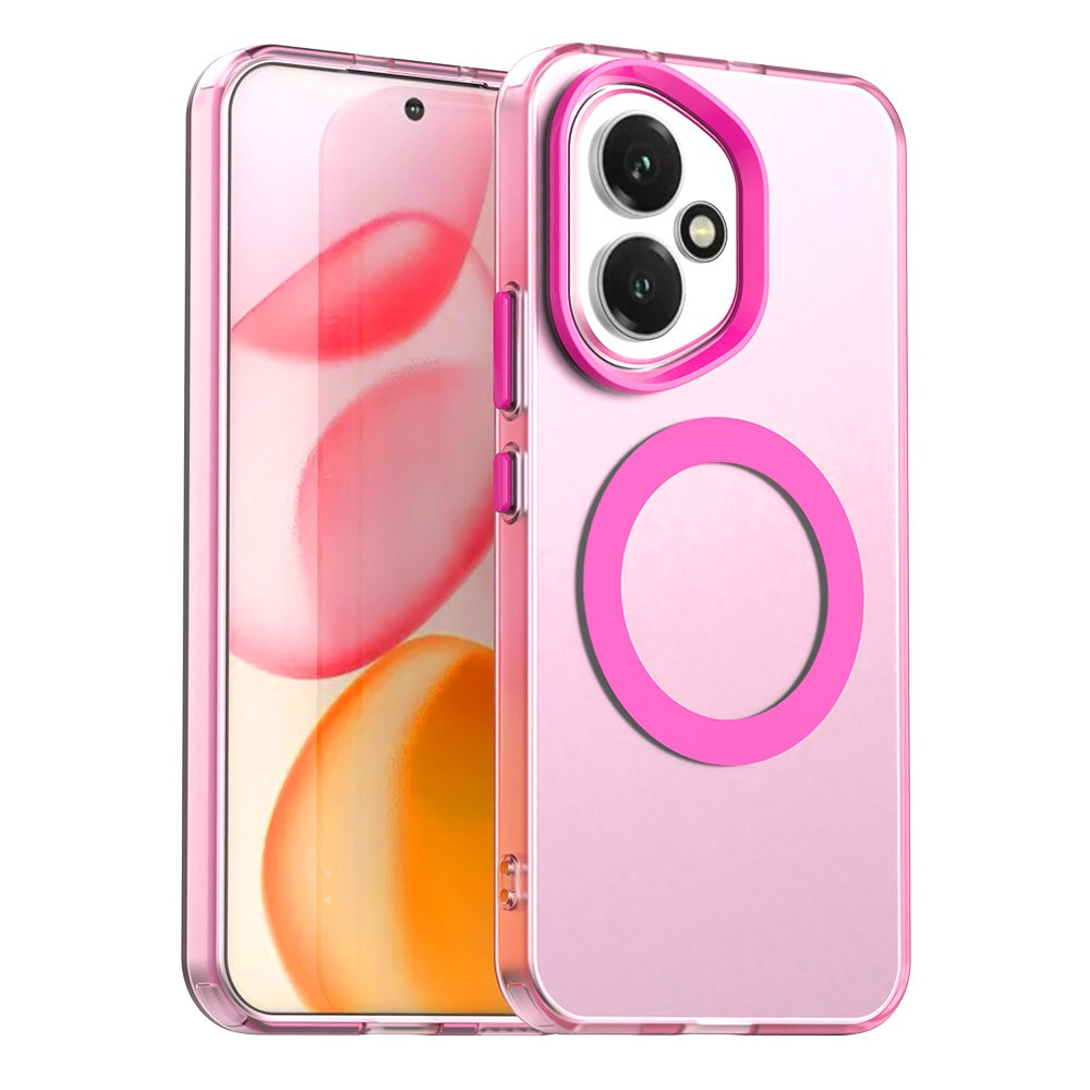 Custodia MagSafe per Honor 400, Techsuit, CandyCase, Rosa