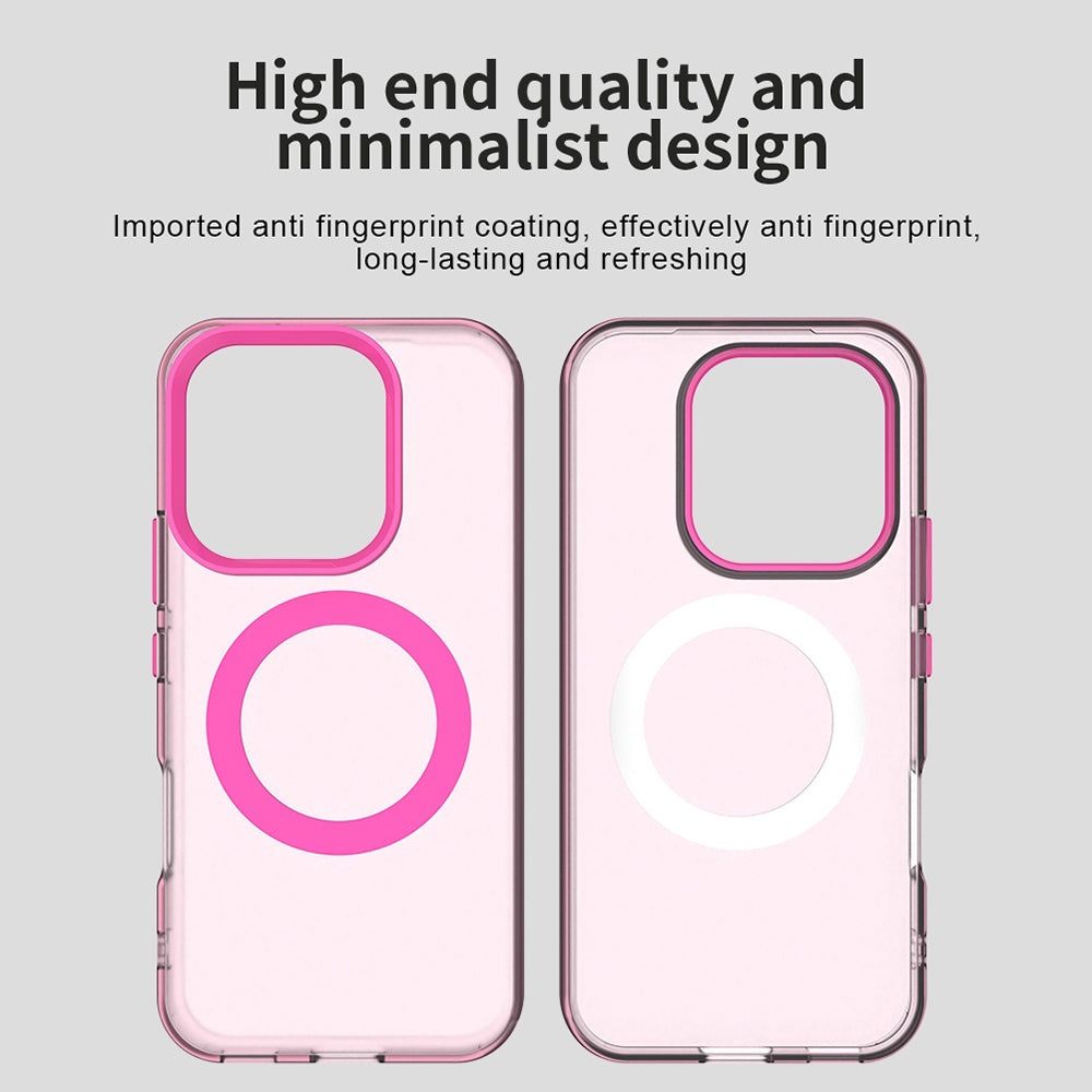 Custodia MagSafe per Honor 600 Pro / 600, Techsuit, CandyCase, Rosa