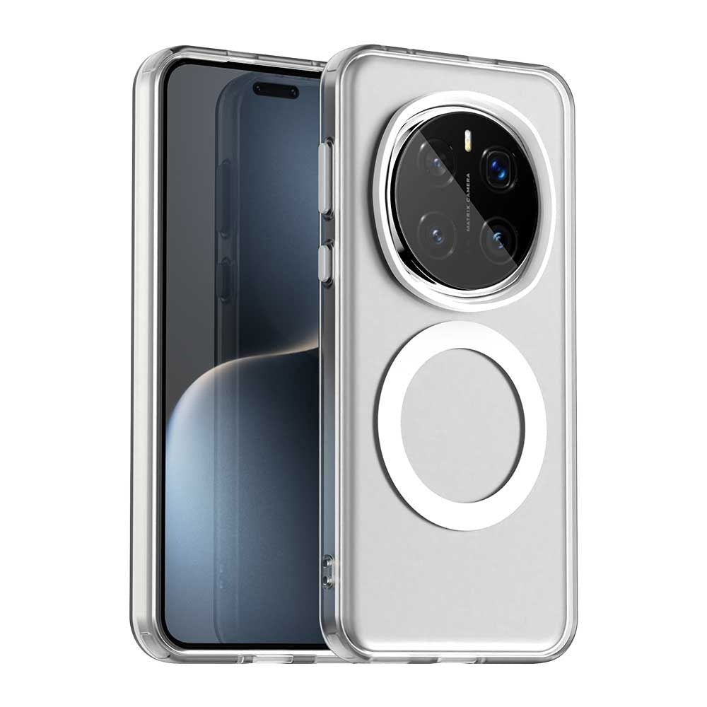 Custodia MagSafe per Honor Magic7 Pro, Techsuit, CandyCase, Bianca
