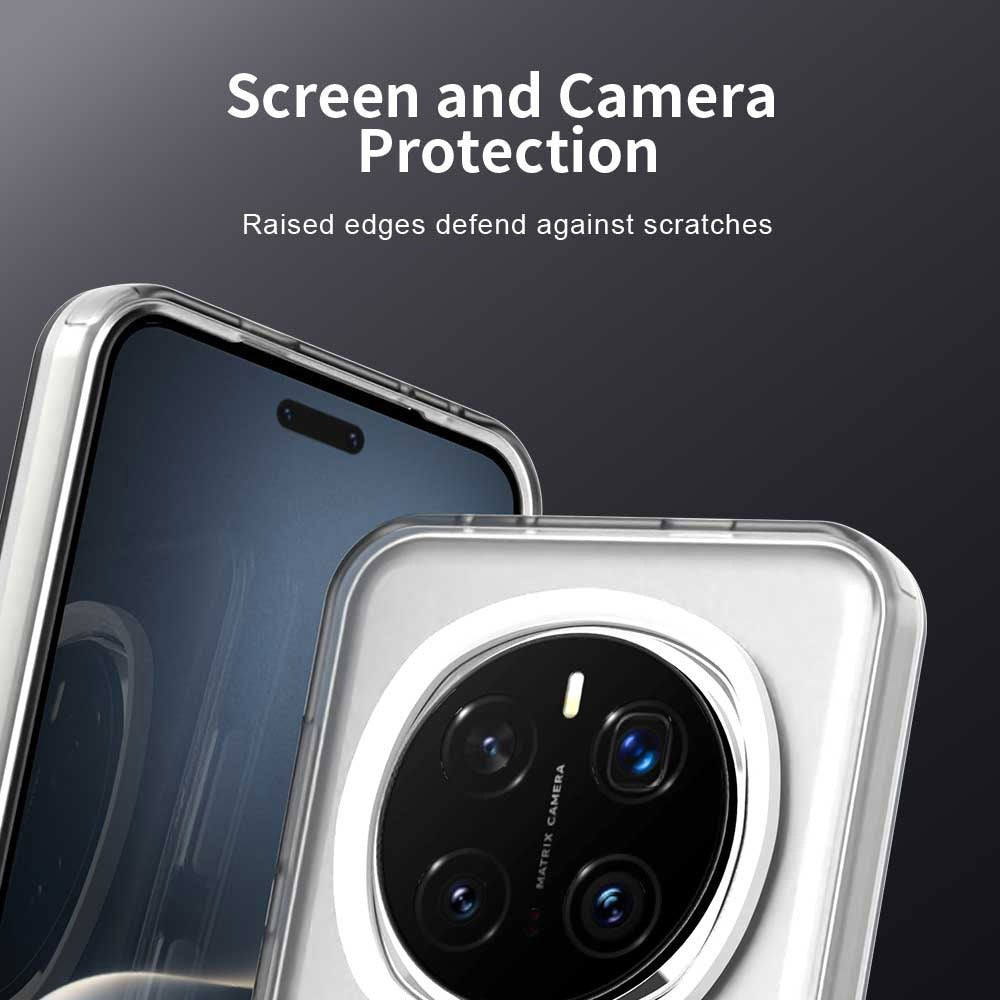 Custodia MagSafe per Honor Magic7 Pro, Techsuit, CandyCase, Bianca