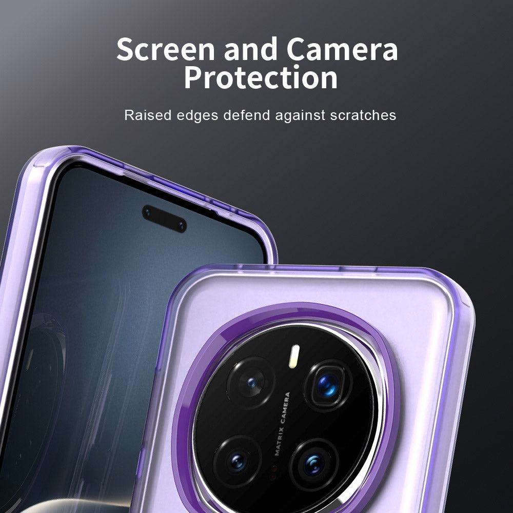Custodia MagSafe per Honor Magic7 Pro, Techsuit, CandyCase, Viola