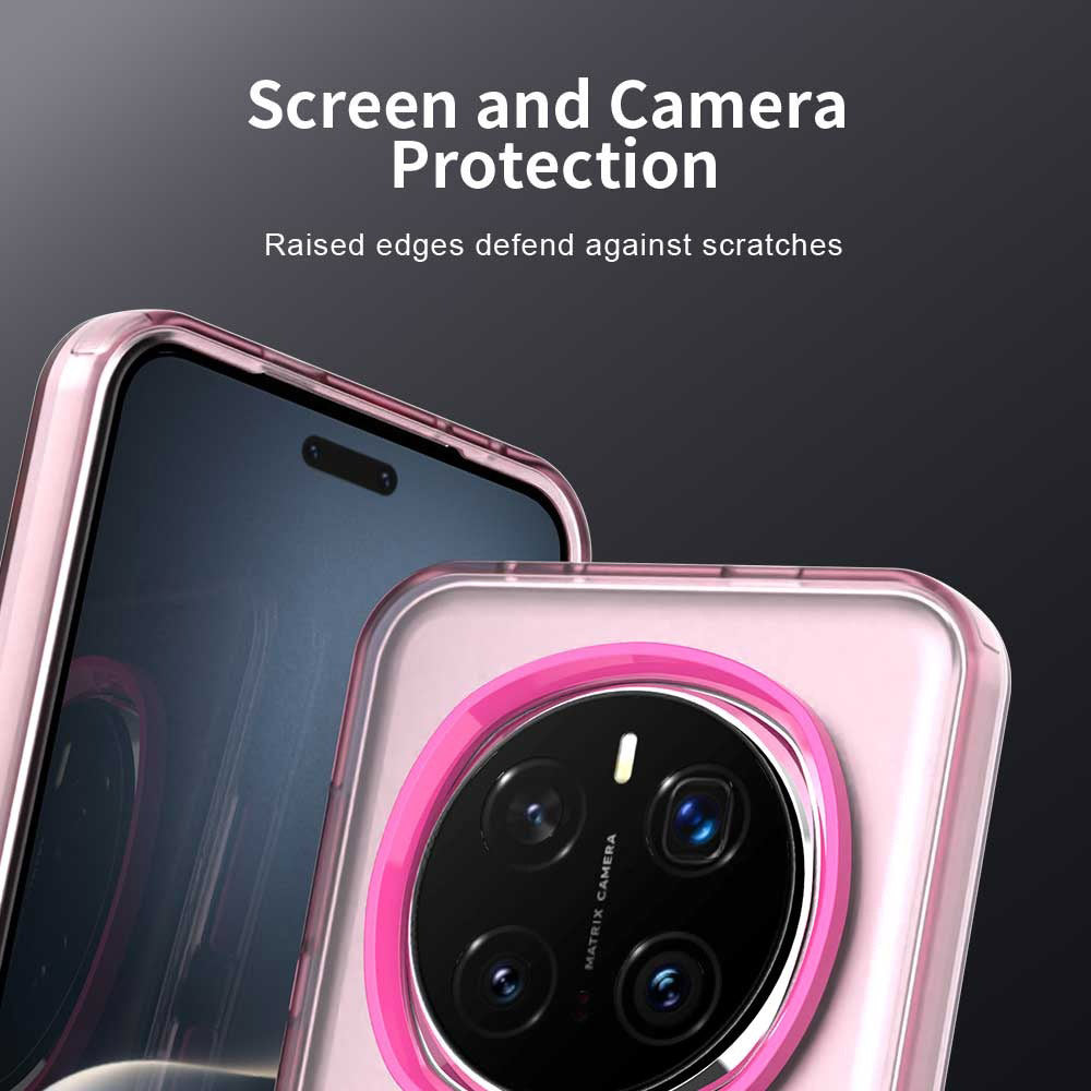 Custodia MagSafe per Honor Magic7 Pro, Techsuit, CandyCase, Rosa