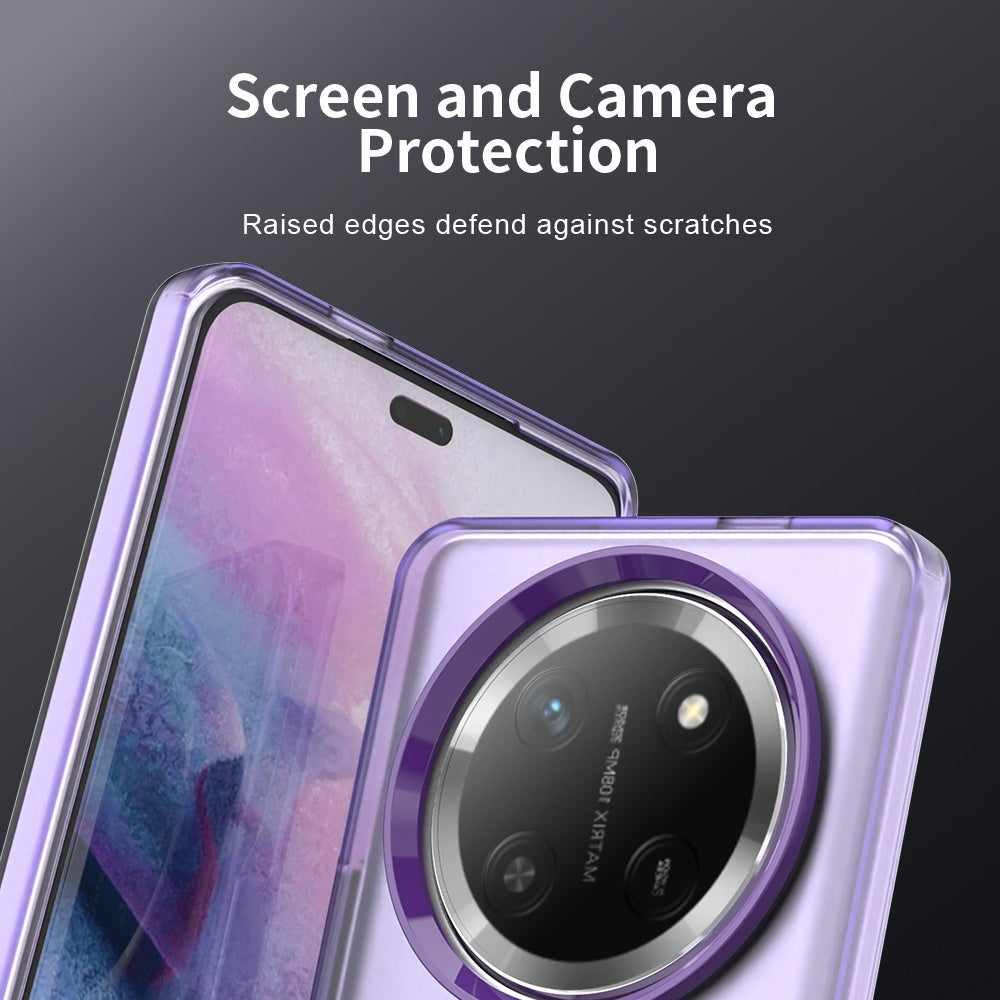 Custodia MagSafe per Honor X9c / Magic7 Lite, Techsuit, CandyCase, Viola