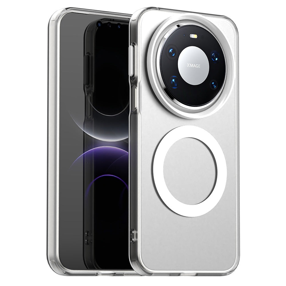Custodia MagSafe per Huawei Mate 80 Pro, Techsuit, CandyCase, Bianca